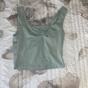 Sleek Green Women's Top
